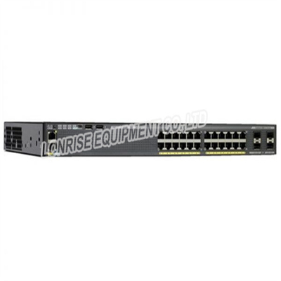 Cisco WS-C2960X-24PD-L Catalyst 2960-X Switch 24 GigE PoE 370W 2 x 10G SFP+ LAN Base