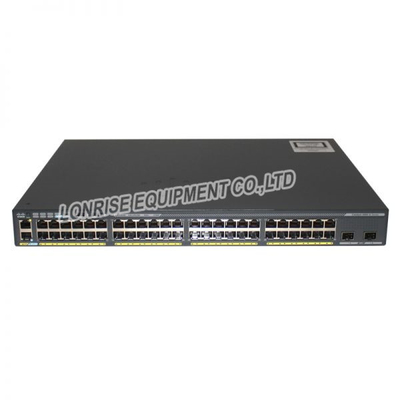 Cisco WS-C2960X-48LPD-L Catalyst 2960-X Διακόπτης 48 GigE PoE 370W 2 x 10G SFP+ Βάση LAN