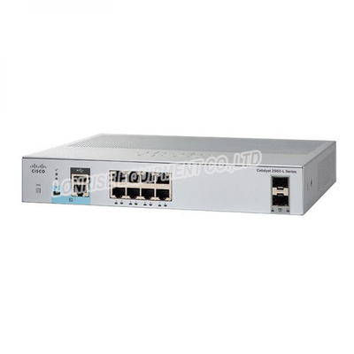 Cisco WS-C2960L-8TS-LL Catalyst 2960-L Switch 8 θυρών GigE, 2 x 1G SFP LAN Lite