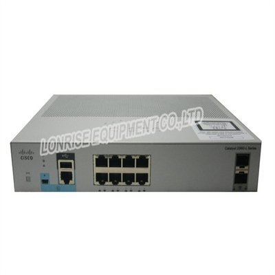 Cisco WS-C2960L-8TS-LL Catalyst 2960-L Switch 8 θυρών GigE, 2 x 1G SFP LAN Lite