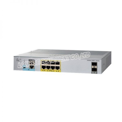 Cisco WS-C2960L-8PS-LL Catalyst 2960-L Διακόπτης 8 θυρών GigE με PoE 2 x 1G SFP LAN Lite