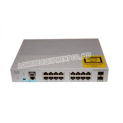 Cisco WS-C2960L-16TS-LL Catalyst 2960-L Διακόπτης 16 θυρών GigE 2 X 1G SFP LAN Lite
