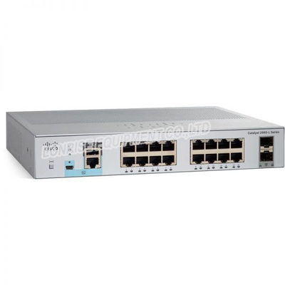 Cisco WS-C2960L-16TS-LL Catalyst 2960-L Διακόπτης 16 θυρών GigE 2 X 1G SFP LAN Lite