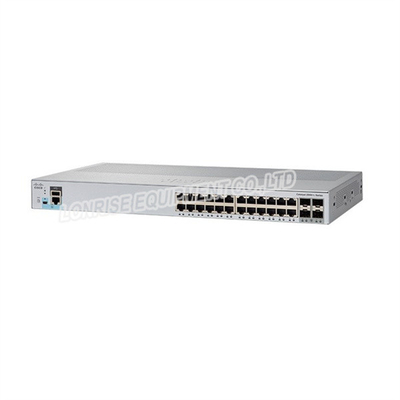 Cisco WS-C2960L-24TS-LL Catalyst 2960-L Διακόπτης 24 θυρών GigE 4 x 1G SFP LAN Lite