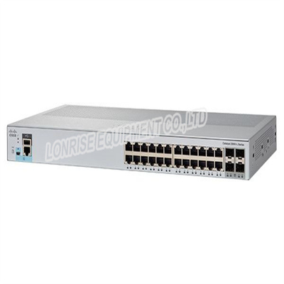 Cisco WS-C2960L-24TS-LL Catalyst 2960-L Διακόπτης 24 θυρών GigE 4 x 1G SFP LAN Lite