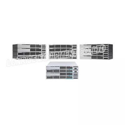 C9300-48S-E Cisco Switch Catalyst 9300 48 GE SFP Ports Modular Uplink Switch