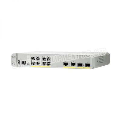 Cisco Catalyst 3560-CX 12 θυρών compact Switch Layer 3 Θύρες Ethernet POE 2 SFP&2GE uplinks