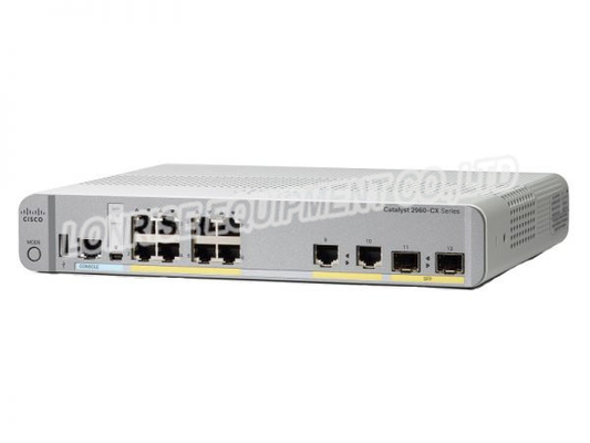 Cisco WS-C2960CX-8TC-L Catalyst 2960-CX compact Switch Layer 2 Ethernet Ports