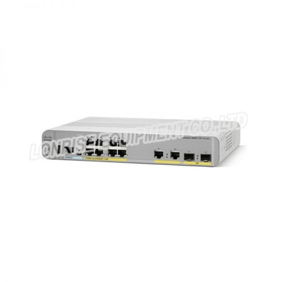 Cisco WS-C2960CX-8PC-L Catalyst 2960-CX 8 Port Compact Switch Layer 2 POE+ 124W 2 SFP 2GE Uplinks