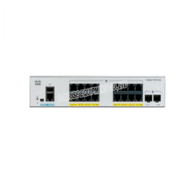 Διακόπτες σειράς C1000-16P-2G-L 1000 16 θύρες Ethernet PoE+ και προϋπολογισμός PoE 120 W με 2x 1G SFP uplinks