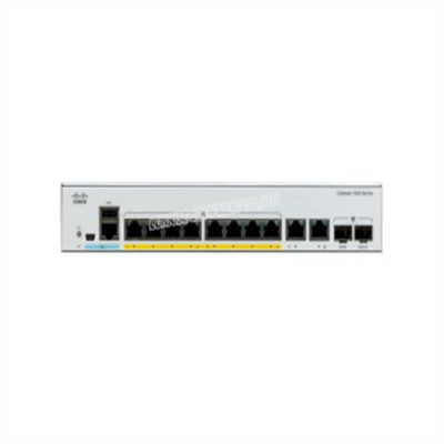 Διακόπτες σειράς C1000-8FP-2G-L 1000 8 θύρες Ethernet PoE+ και προϋπολογισμός PoE 120 W