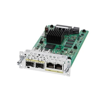 Η επέκταση του δικτύου Cisco Ethernet WAN Interface Module NIM-2GE-CU-SFP φέρνει υψηλής πυκνότητας μικροδιαμορφωτικό συντελεστή (SFP)