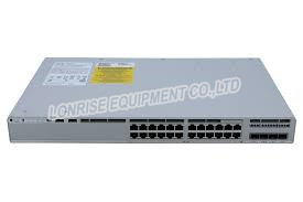 Cisco έτοιμη να στείλει c9200l-24p-4x-α αρχικό νέο διακοπτών ανερχόμενων ζεύξεων πλεονεκτήματος δικτύων 24-λιμένων Poe+