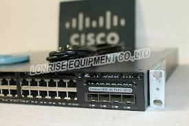 Η Cisco έτοιμη να στείλει τους λιμένες του WS-c3650-48fs-s Ethernet μεταστρέφει 3650 πλήρης διακόπτης σημείου εισόδου 48 λιμένων