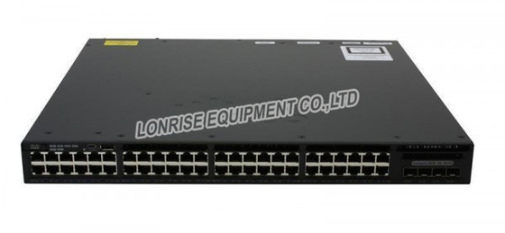 Η Cisco έτοιμη να στείλει τους λιμένες του WS-c3650-48fs-s Ethernet μεταστρέφει 3650 πλήρης διακόπτης σημείου εισόδου 48 λιμένων