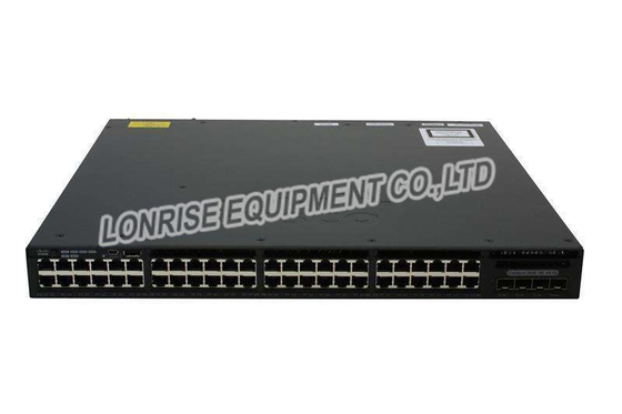 Η Cisco έτοιμη να στείλει τους λιμένες του WS-c3650-48fs-s Ethernet μεταστρέφει 3650 πλήρης διακόπτης σημείου εισόδου 48 λιμένων