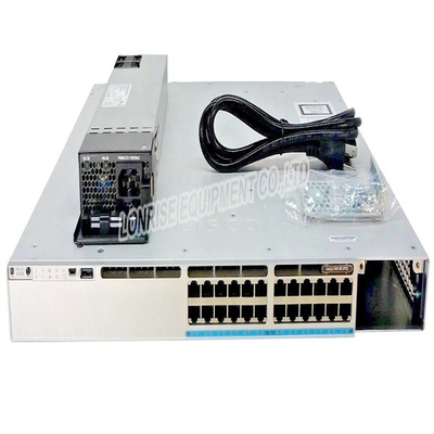 Cisco c9300-24ux-ένας έτοιμος να στείλει διοικούμενος 24 αρχικός νέος δικτύων διακοπτών UPOE σημείου εισόδου Gigabit λιμένων