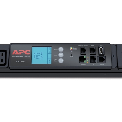 APC AP8886 ράφι PDU 2G, που μετριέται, ZeroU, 22.0kW (32A) 17.3kW (24A), 230V, (30) C13 &amp; (12) C19