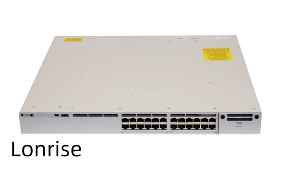 C9300L-24T-4X-E ​​- Cisco Catalyst 9300L Switches 24-Port Fixed Uplinks Data Only 4X10G Uplinks Network Essentials