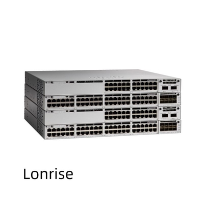 C9300L-24T-4X-E ​​- Cisco Catalyst 9300L Switches 24-Port Fixed Uplinks Data Only 4X10G Uplinks Network Essentials