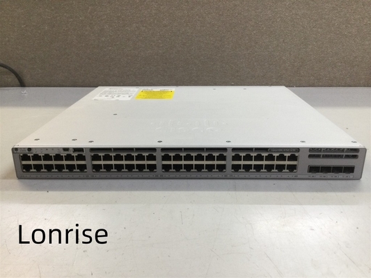 C9300L-48P-4X-A - Ο καταλύτης 9300L της Cisco μεταστρέφει σταθερό ανερχόμενων ζεύξεων ανερχόμενων ζεύξεων στοιχείων μόνο 4X10G πλεονέκτημα δικτύων 48 το λιμένας