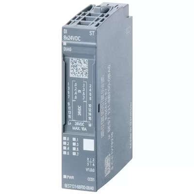 Ενότητα βιομηχανική ενότητα εισαγωγής SIMATIC ET 200SP PLC 6ES7131 6BF00 0CA0 Siemens ψηφιακή