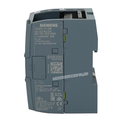 Νέο αρχικό 6ES7222-1XF32-0XB0 Siemens S7-1200, ΨΗΦΙΑΚΉ ΠΑΡΑΓΩΓΉ SM 1222, 8 ΚΆΝΕΙ RLY