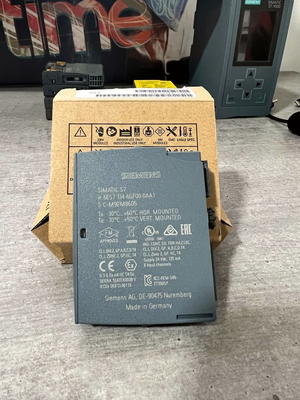 6ES7134 6GF00 0AA1 PLC βιομηχανικός ελεγκτής λογικής ελέγχου προγραμματίσημος στη Γερμανία