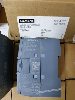 Νέο 6ES7232-4HB32-0XB0 Siemens S7-1200, ΑΝΑΛΟΓΙΚΉ ΠΑΡΑΓΩΓΉ, SM 1232, 2 AO