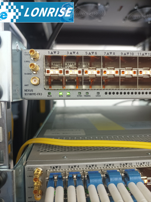 N9K C93180YC FX Cisco Nexus 9000 σειρά Cisco Ethernet Switch N9K C93180YC FX Cisco Nexus 9000 σειρά