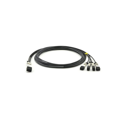 Οπτική μονάδα δέκτη 4xSFP10G Παθητικό καλώδιο διαχωρισμού χαλκού QSFP-4SFP10G-CU5M
