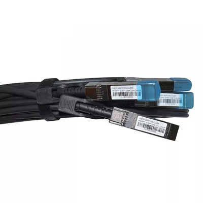 Οπτική μονάδα δέκτη 4xSFP10G Παθητικό καλώδιο διαχωρισμού χαλκού QSFP-4SFP10G-CU5M