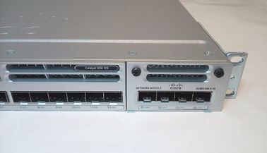Ο Cisco Switch WS-C3850-12S-SCatalyst 3850 σειράς 12 SFP Port Switch IP Base είναι ο επόμενος γενιάς διακόπτης επιπέδου επιχείρησης που είναι ενσωματωμένος με 12 θύρες SFP στο σύνολο χαρακτηριστικών IP base