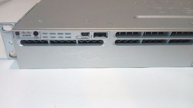 Ο Cisco Switch WS-C3850-12S-SCatalyst 3850 σειράς 12 SFP Port Switch IP Base είναι ο επόμενος γενιάς διακόπτης επιπέδου επιχείρησης που είναι ενσωματωμένος με 12 θύρες SFP στο σύνολο χαρακτηριστικών IP base