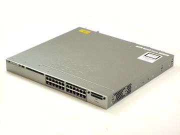 WS-C3850-24T-S Cisco Switch 3850 Catalyst 24 θύρες IP Data Base 10/100/1000Mbps Συγκεντρώσιμες 24 θύρες Ethernet 10/100/1000 με παροχή ισχύος 350WAC