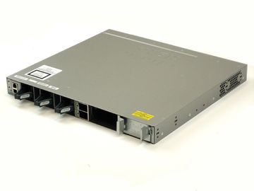 WS-C3850-24T-S Cisco Switch 3850 Catalyst 24 θύρες IP Data Base 10/100/1000Mbps Συγκεντρώσιμες 24 θύρες Ethernet 10/100/1000 με παροχή ισχύος 350WAC