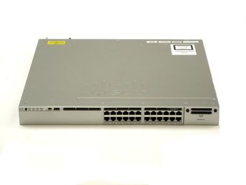 WS-C3850-24T-S Cisco Switch 3850 Catalyst 24 θύρες IP Data Base 10/100/1000Mbps Συγκεντρώσιμες 24 θύρες Ethernet 10/100/1000 με παροχή ισχύος 350WAC