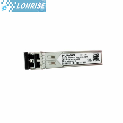 eSFP-GE-SX-MM850 Huawei SFP Module Το ESFP GE SX MM850 είναι οπτικός δέκτης και μια μονάδα πολλαπλών τρόπων