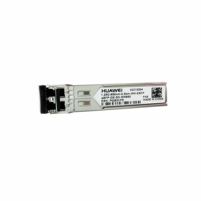 eSFP-GE-SX-MM850 Huawei SFP Module Το ESFP GE SX MM850 είναι οπτικός δέκτης και μια μονάδα πολλαπλών τρόπων