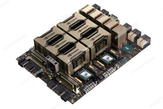 NVIDIA Tesla A100 Ampere 40 GB Γράφικος επεξεργαστής Επιταχυντής PCIe 4.0 x16 - Διπλό κουμπί