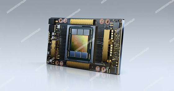 NVIDIA Tesla A100 Ampere 40 GB Γράφικος επεξεργαστής Επιταχυντής PCIe 4.0 x16 - Διπλό κουμπί