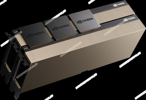 NVIDIA Tesla A100 Ampere 40 GB Γράφικος επεξεργαστής Επιταχυντής PCIe 4.0 x16 - Διπλό κουμπί