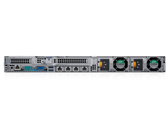 Dell PowerEdge R640 10SFF 1U 19 ιντσών δικτυακό ράκι σερβερ