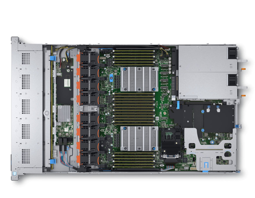 Dell PowerEdge R640 10SFF 1U 19 ιντσών δικτυακό ράκι σερβερ