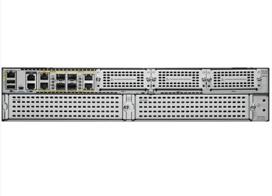 ISR4451-X-AX/K9, Cisco ISR 4451 AppX Advanced services router (2GE,2NIM,1SM,8G FLASH,4G DRAM,MPLS, OTV)