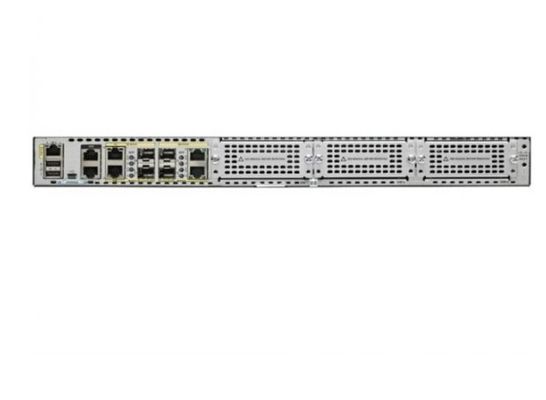 Cisco ISR4431-SEC/K9 Industrial Network Router με απόδοση 500Mbps-1Gbps, 4 θύρες SFP και πολυπυρηνική CPU