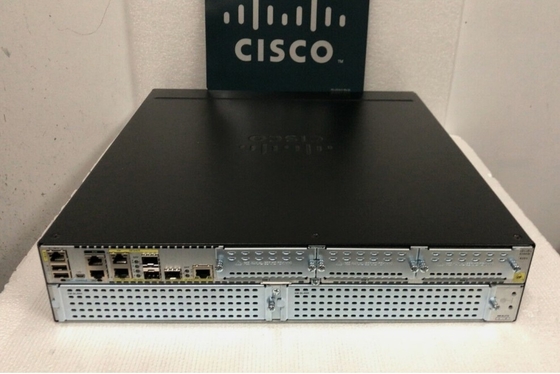ISR4351-VSEC/K9 Cisco ISR 4351 Bundle με UC & Sec Lic PVDM4-64 CUBE-25 που υποστηρίζει 3 υποδομές μονάδων διεπαφής δικτύου (NIM)
