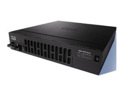 ISR4351-VSEC/K9 Cisco ISR 4351 Bundle με UC & Sec Lic PVDM4-64 CUBE-25 που υποστηρίζει 3 υποδομές μονάδων διεπαφής δικτύου (NIM)