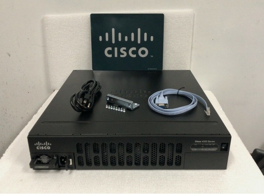 ISR4351-VSEC/K9 Cisco ISR 4351 Bundle με UC & Sec Lic PVDM4-64 CUBE-25 που υποστηρίζει 3 υποδομές μονάδων διεπαφής δικτύου (NIM)