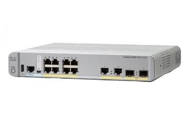 WS-C2960CX-8TC-L 8 θύρες Ethernet Gigabit 2 1G SFP και 2 1G Copper Uplinks Enhanced Limited